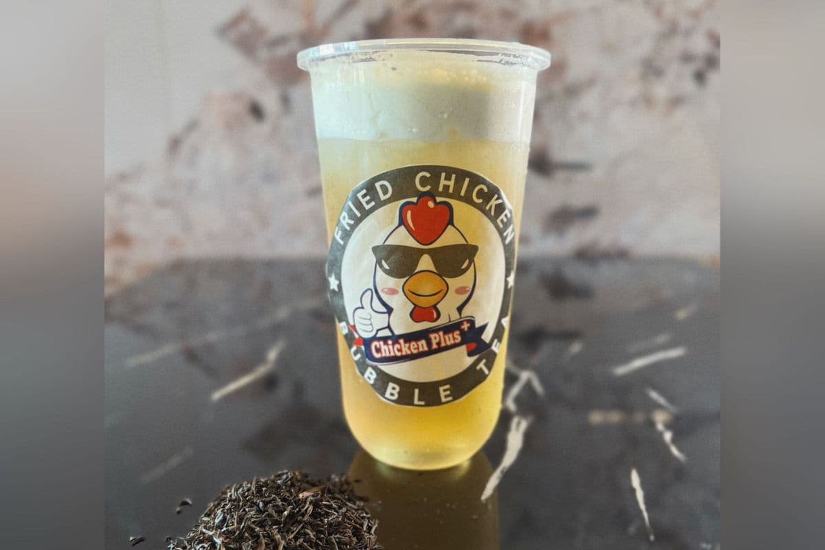 S20.Cheese with Peach Oolong Tea
