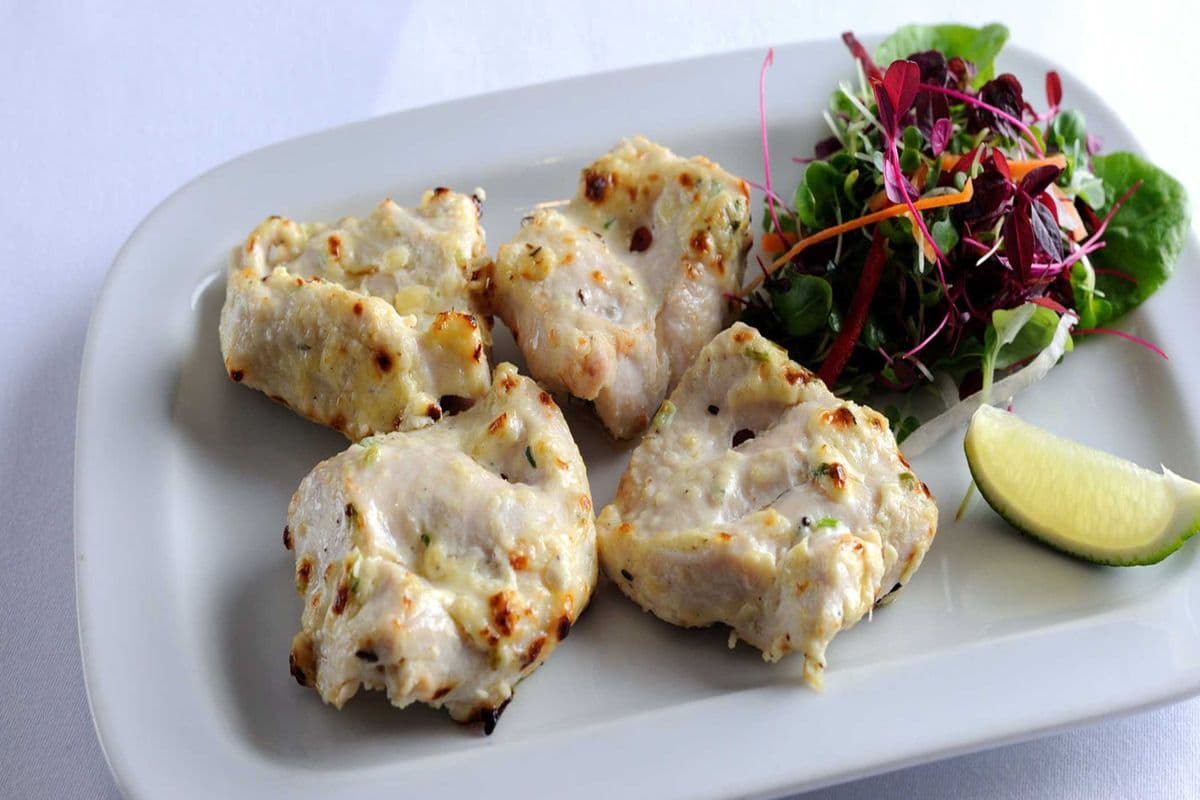 Chicken Malai Tikka