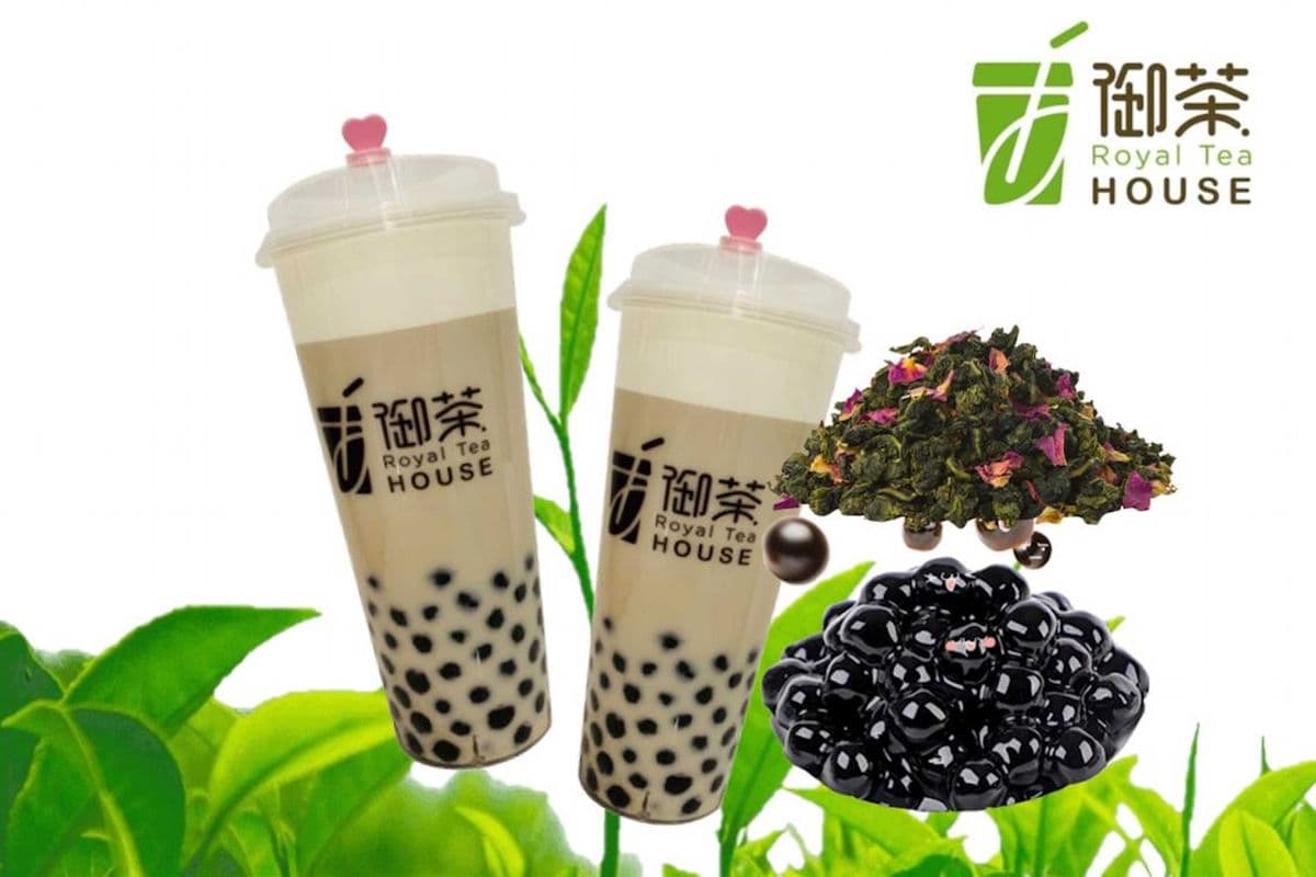 Cheese Rose Oolong Milk Tea