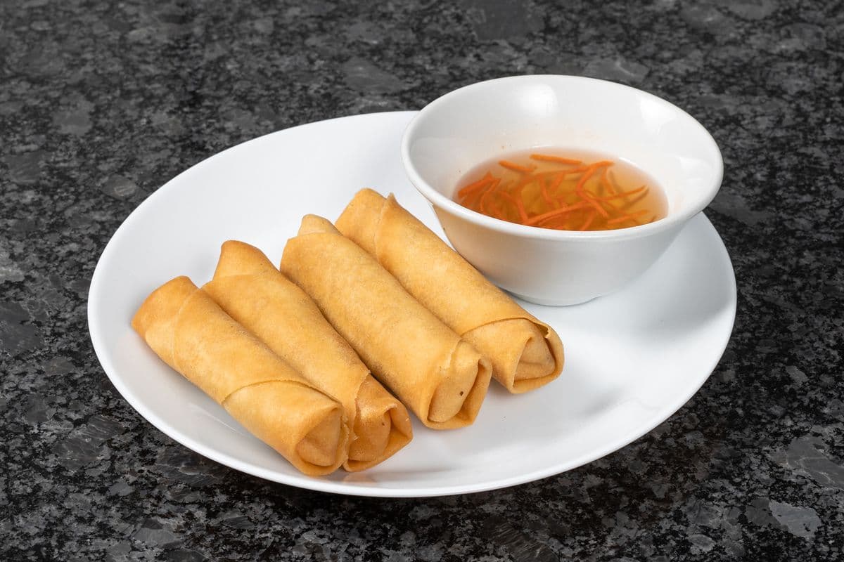 1. Spring Rolls - Cha Gio (4 pcs)
