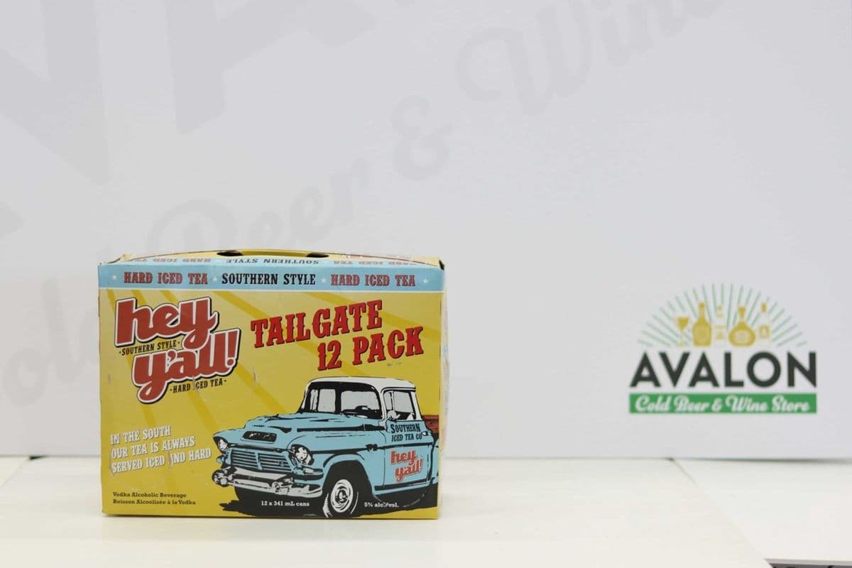 Hey Y'all Tailgate 12pk Can (12 x 355ml)