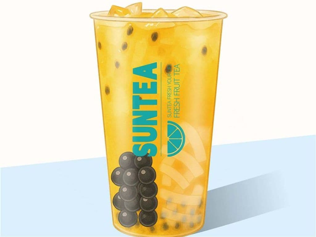 Passion Fruit QQ 百香双Q