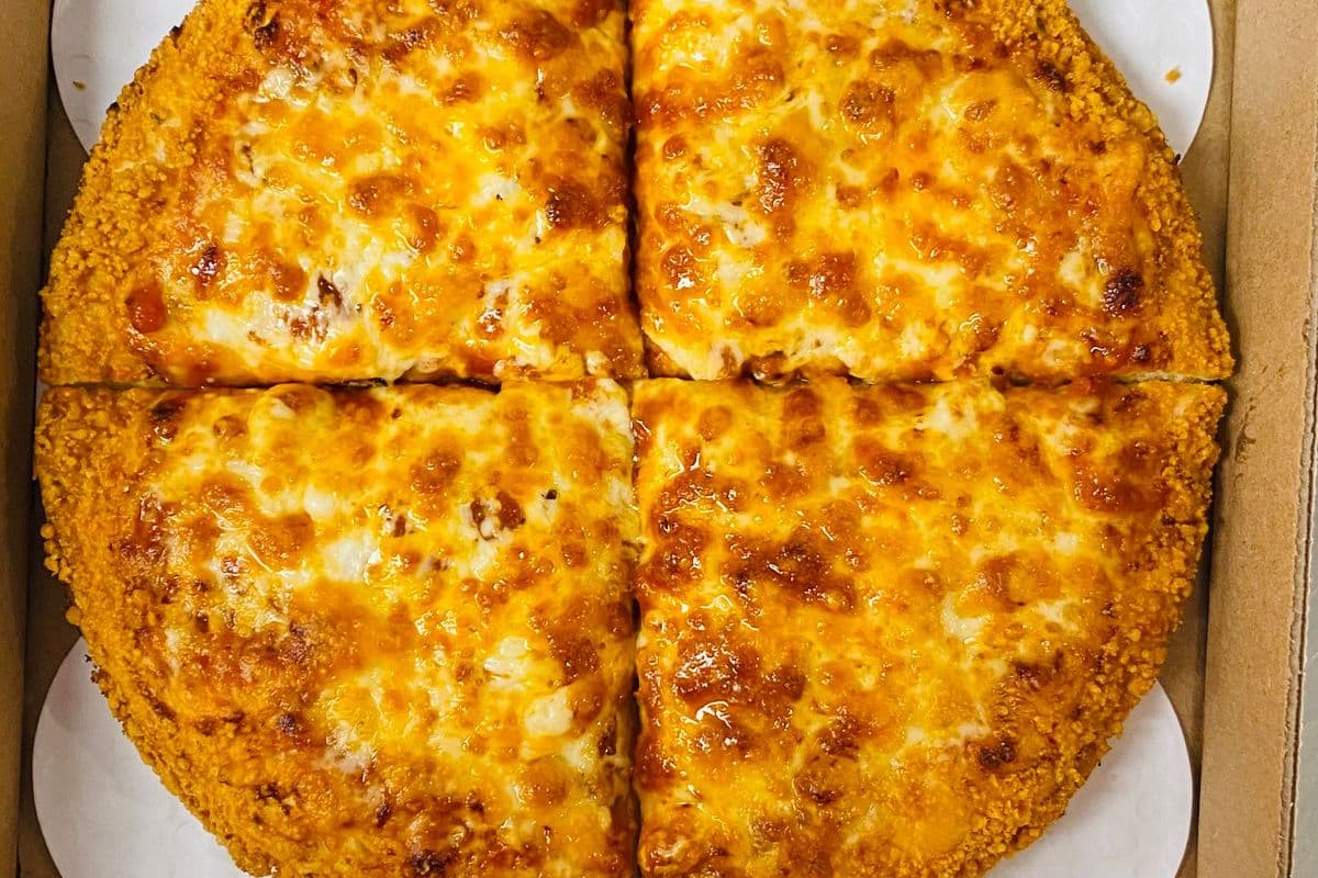 #1 - 8" Two Cheese Pizza