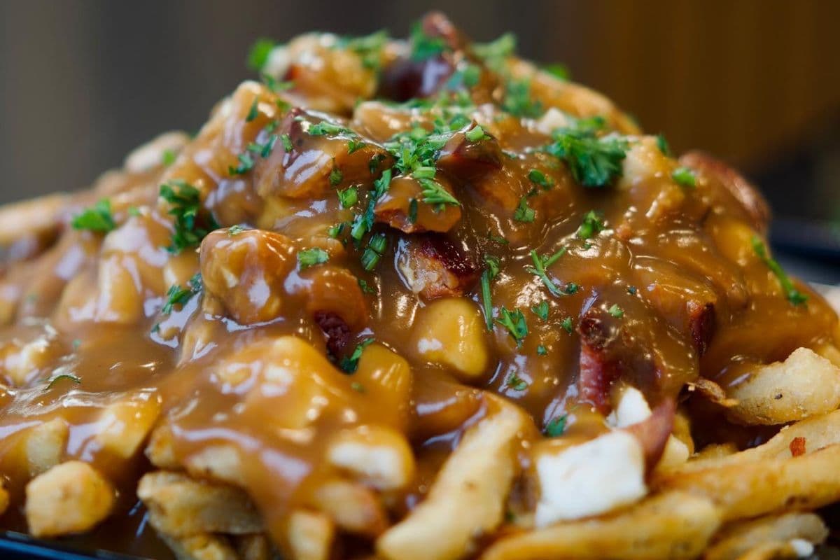 Poutine Chorizo / Chorizo Poutine