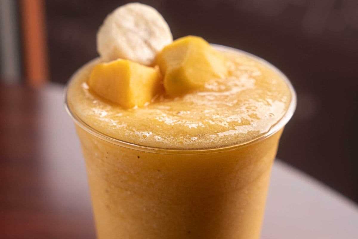 Banana Mango Smoothie