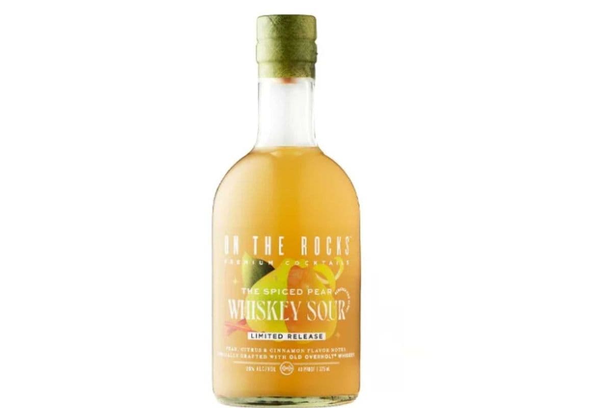 On The Rocks Spiced Pear Cocktail (1 x 375ml)