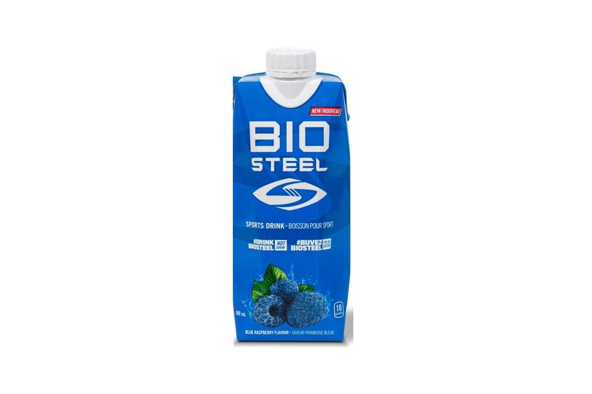 Bio Steel Blue Raspberry Btl Pet 500ml