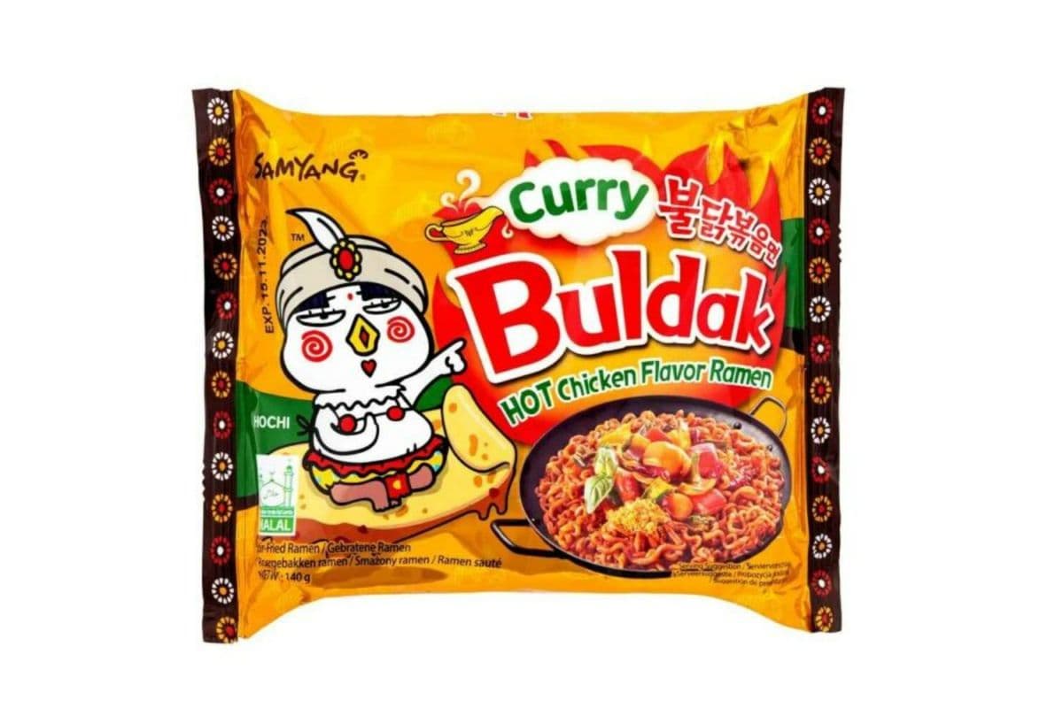 Buldak Curry (140 g)