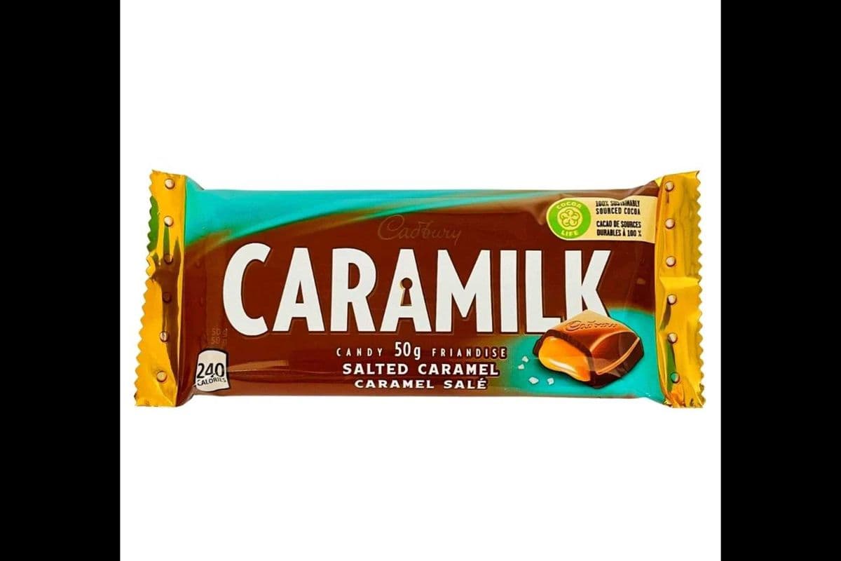 Caramilk - Salted caramel ( 50 g )