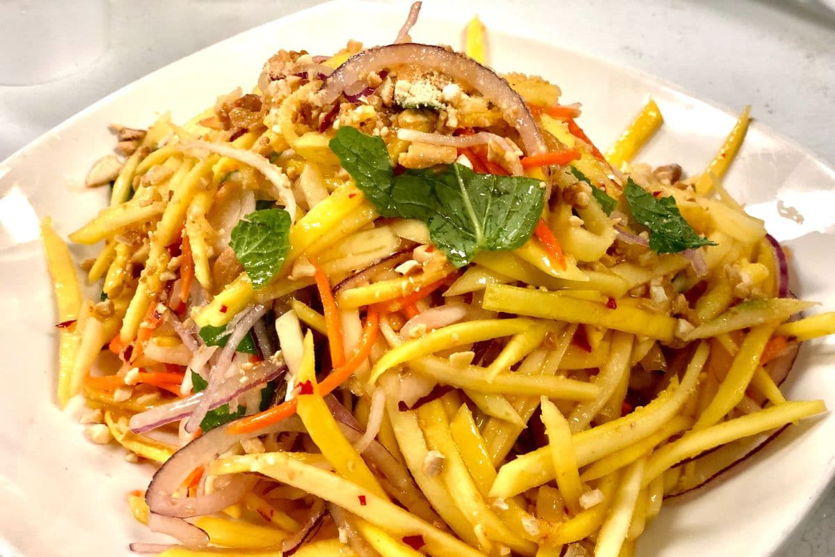 108. Gỏi Xoài