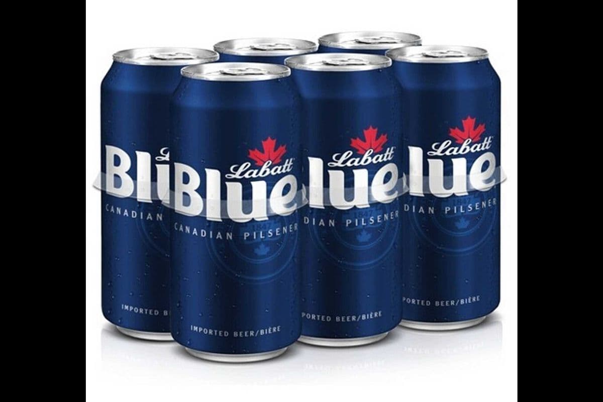 LABATT BLUE (6 x 355ML CANS) (1 x 355ML)