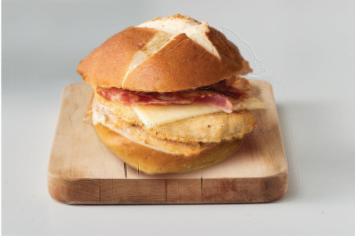 Trio sandwich poulet epicé / Spicy Chicken Sandwich Trio