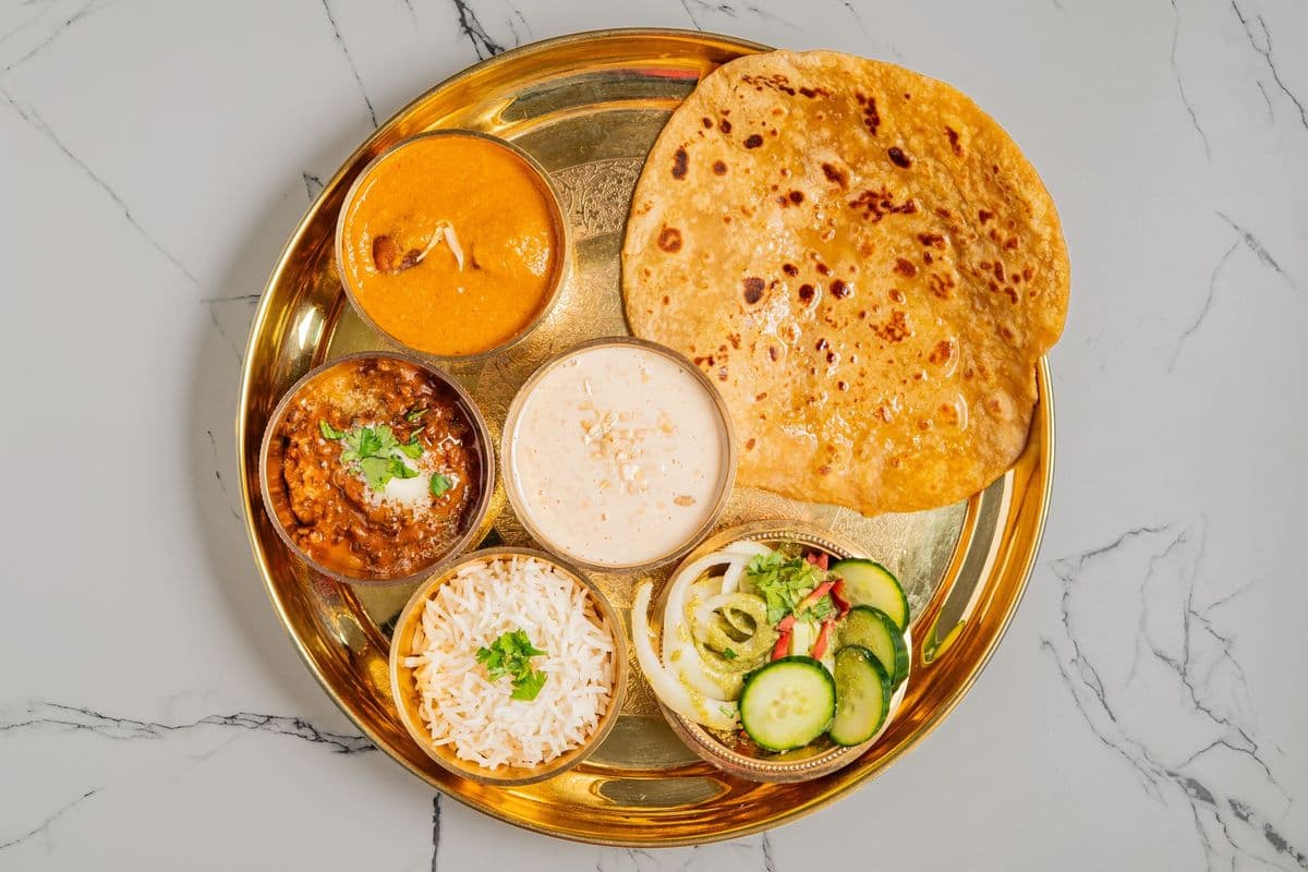 Regular Veg Thali