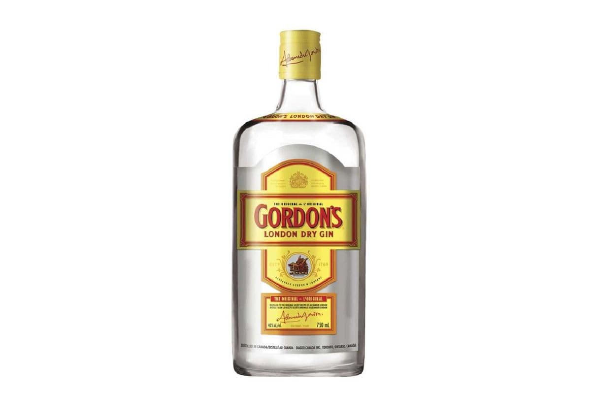 Gordons- London Dry (1 x 750 ml)