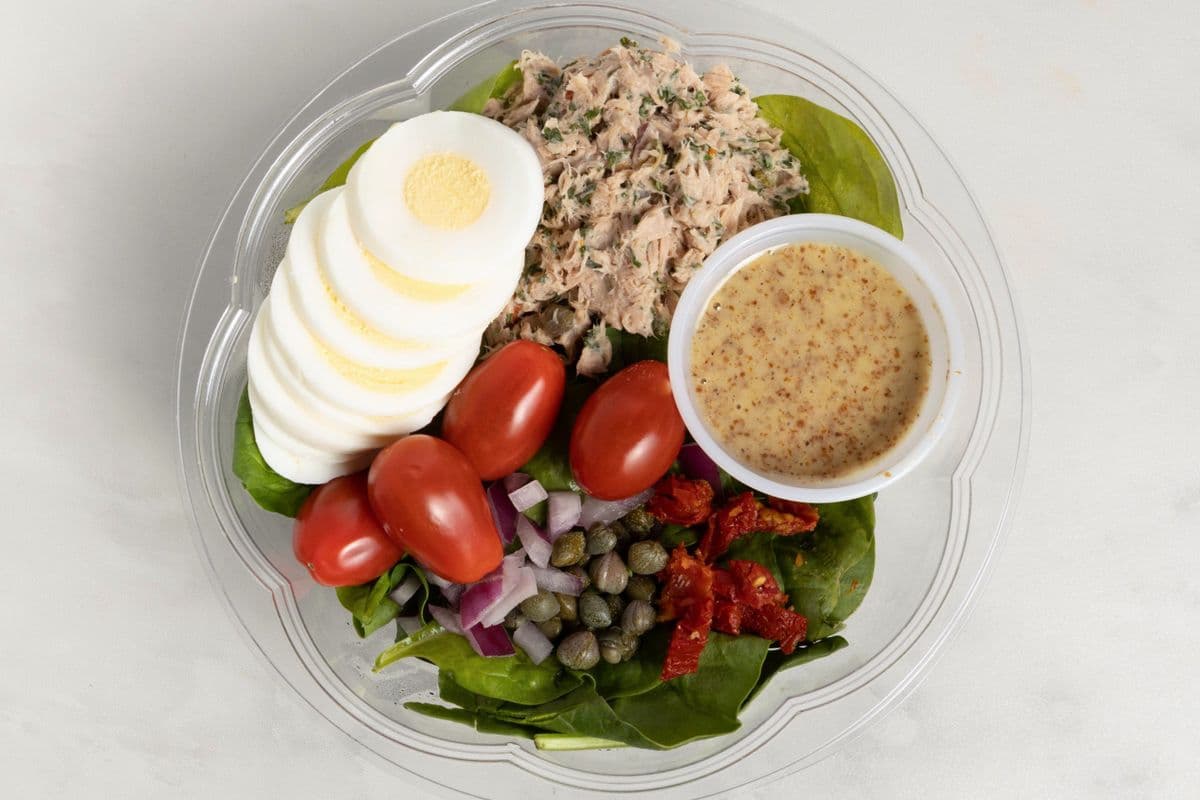 Tuscan Tuna Bowl