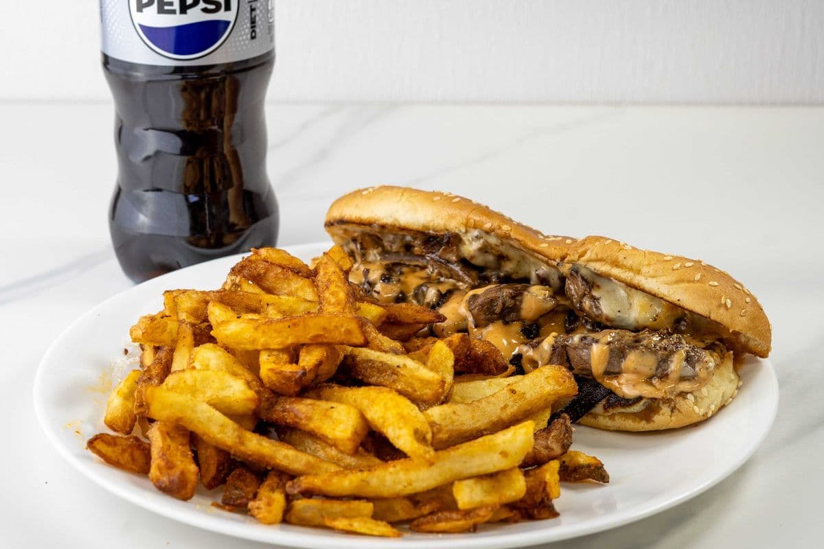 Philly Steak Sandwich Combo