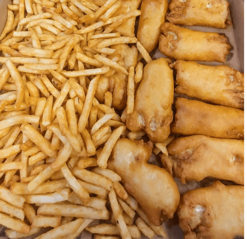 Family Pack Haddock and Fries