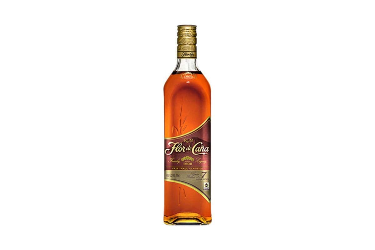 Flor De Cana Gran Reserve 7 Year Old (1 x 750 ml)