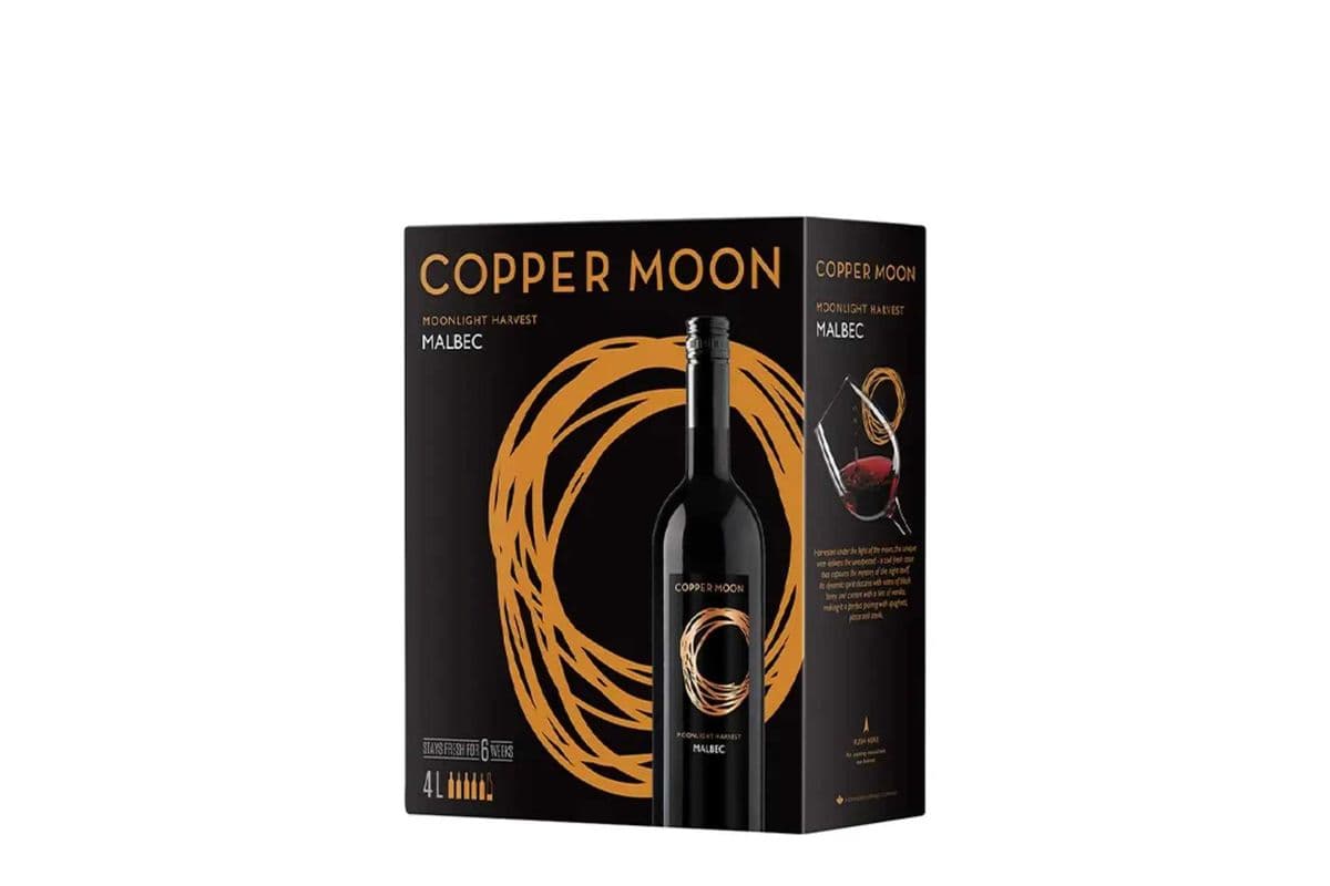 Copper Moon Malbec (1 x 4 L Bottle)