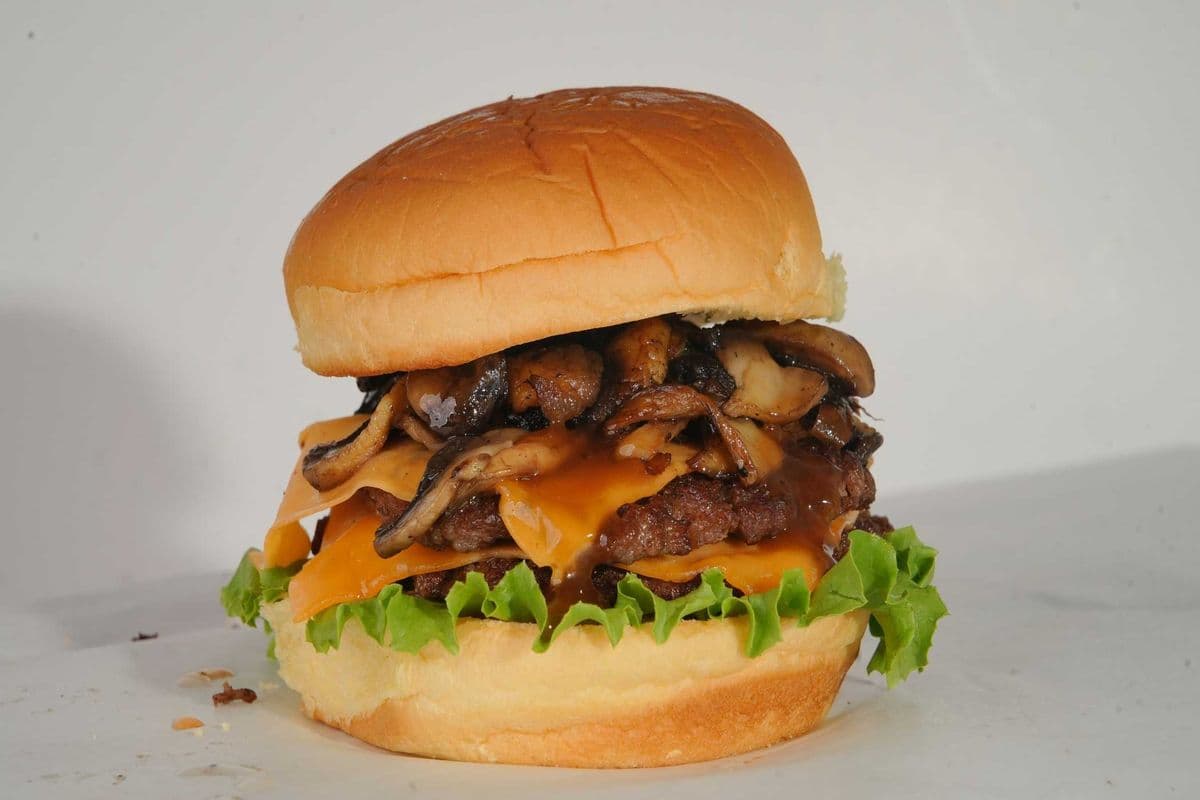 Pepper Jack's Burger