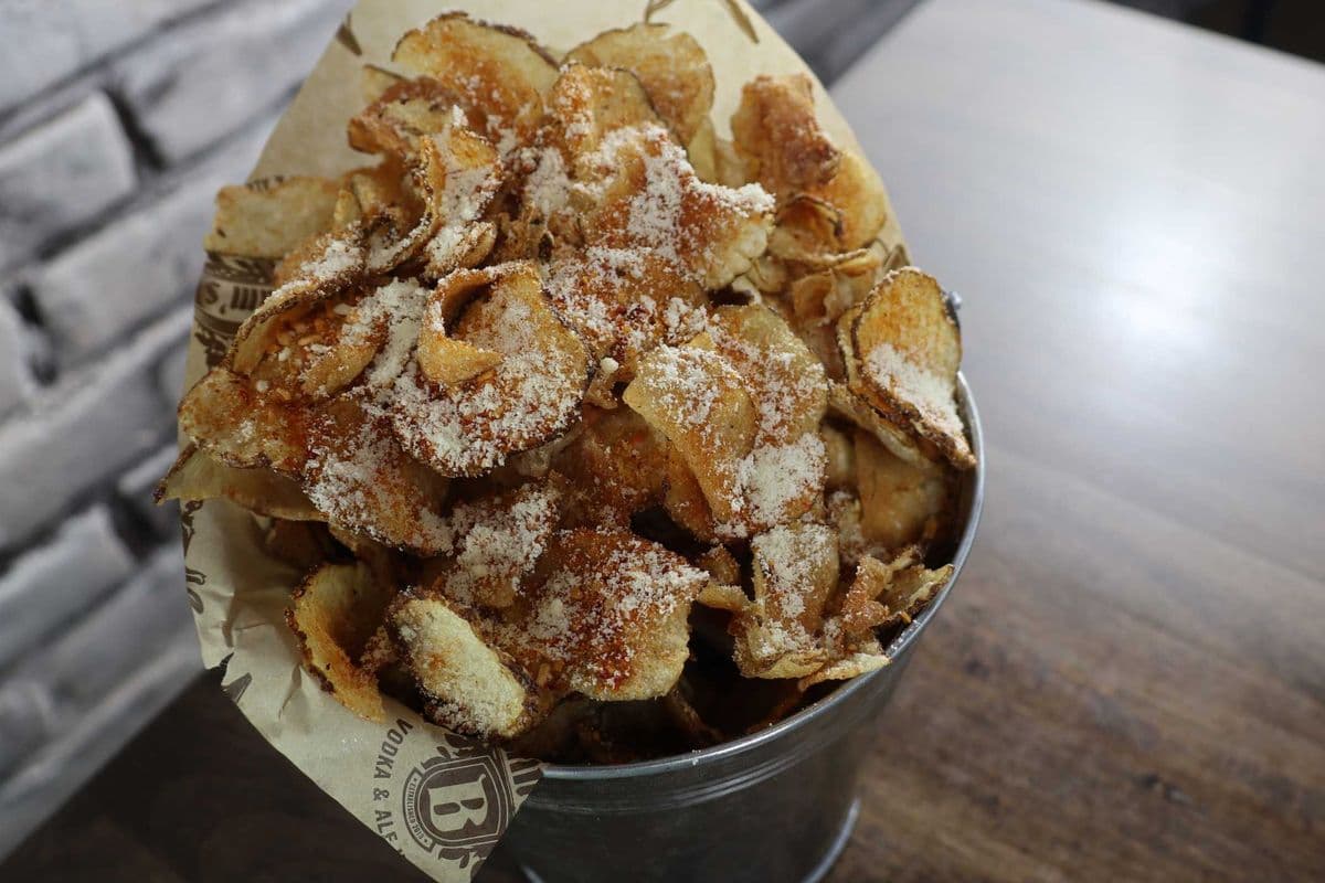 Bucket of V-Chips