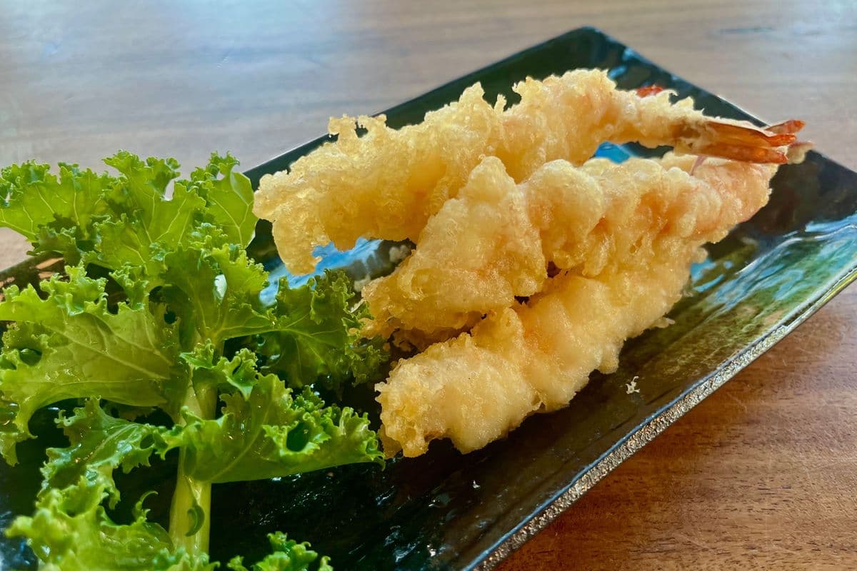 16. Shrimp Tempura (5 pcs)
