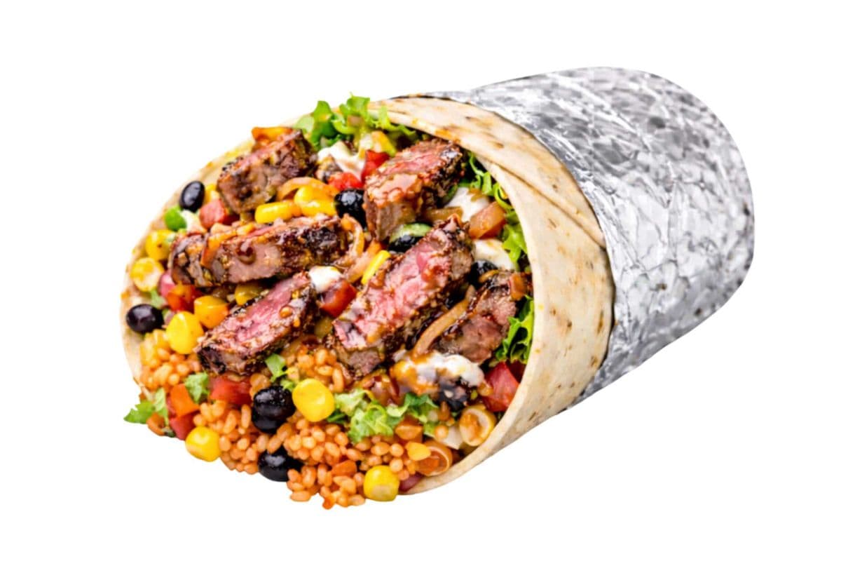 Sirloin Steak Burrito