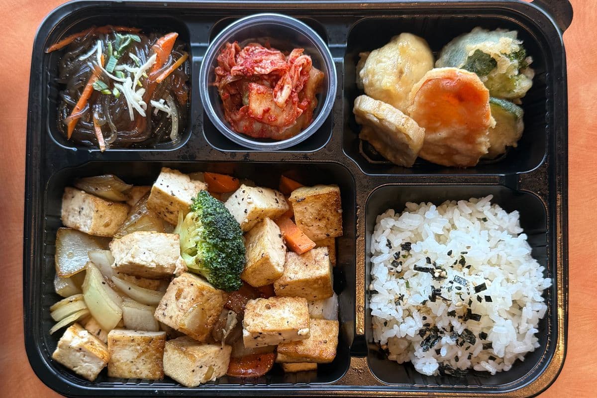 Tofu Doshirak