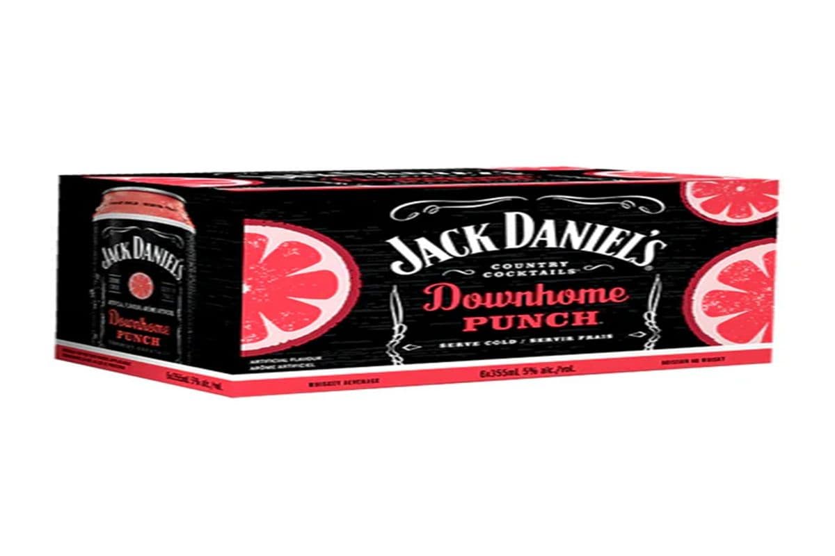 Jdcc Down Home Punch Cans (5 x 355ml)