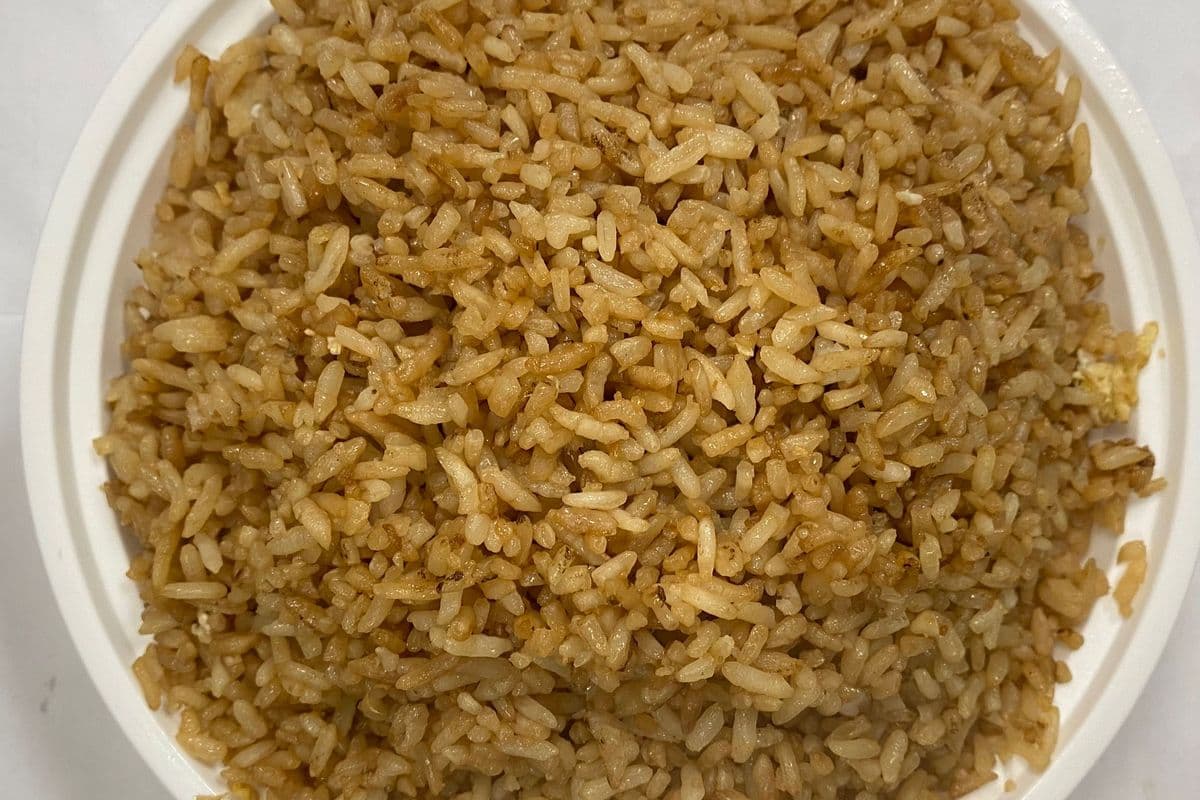 Plain Fried Rice