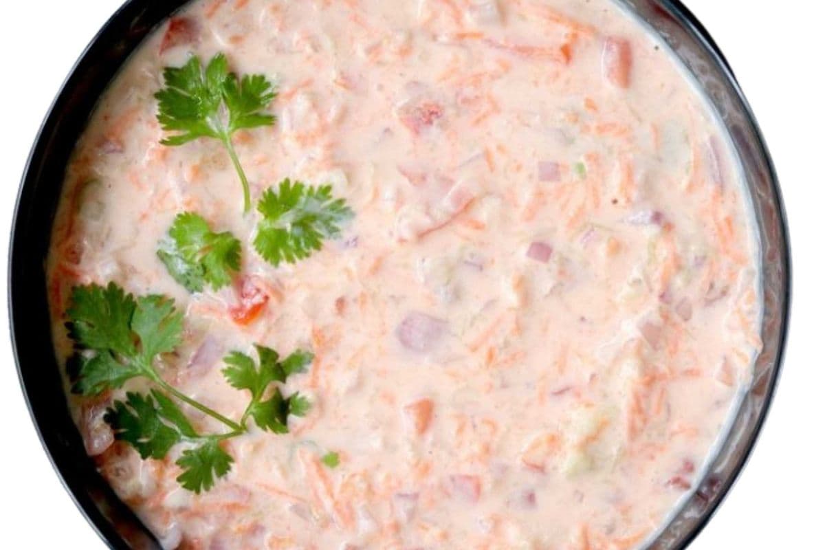 Vegetable Raita (12 Oz)