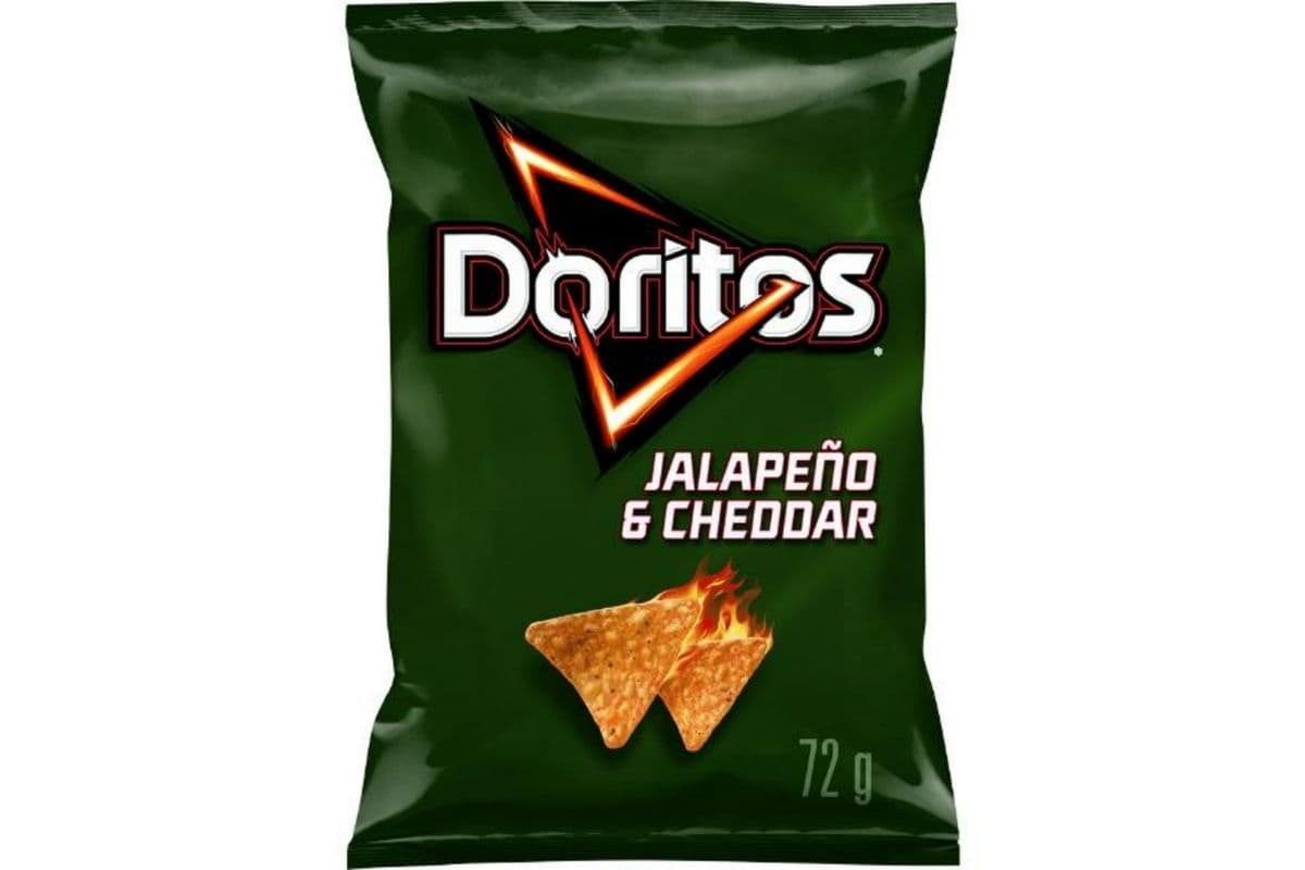 Doritos - Jalapeño & Cheddar (72g)