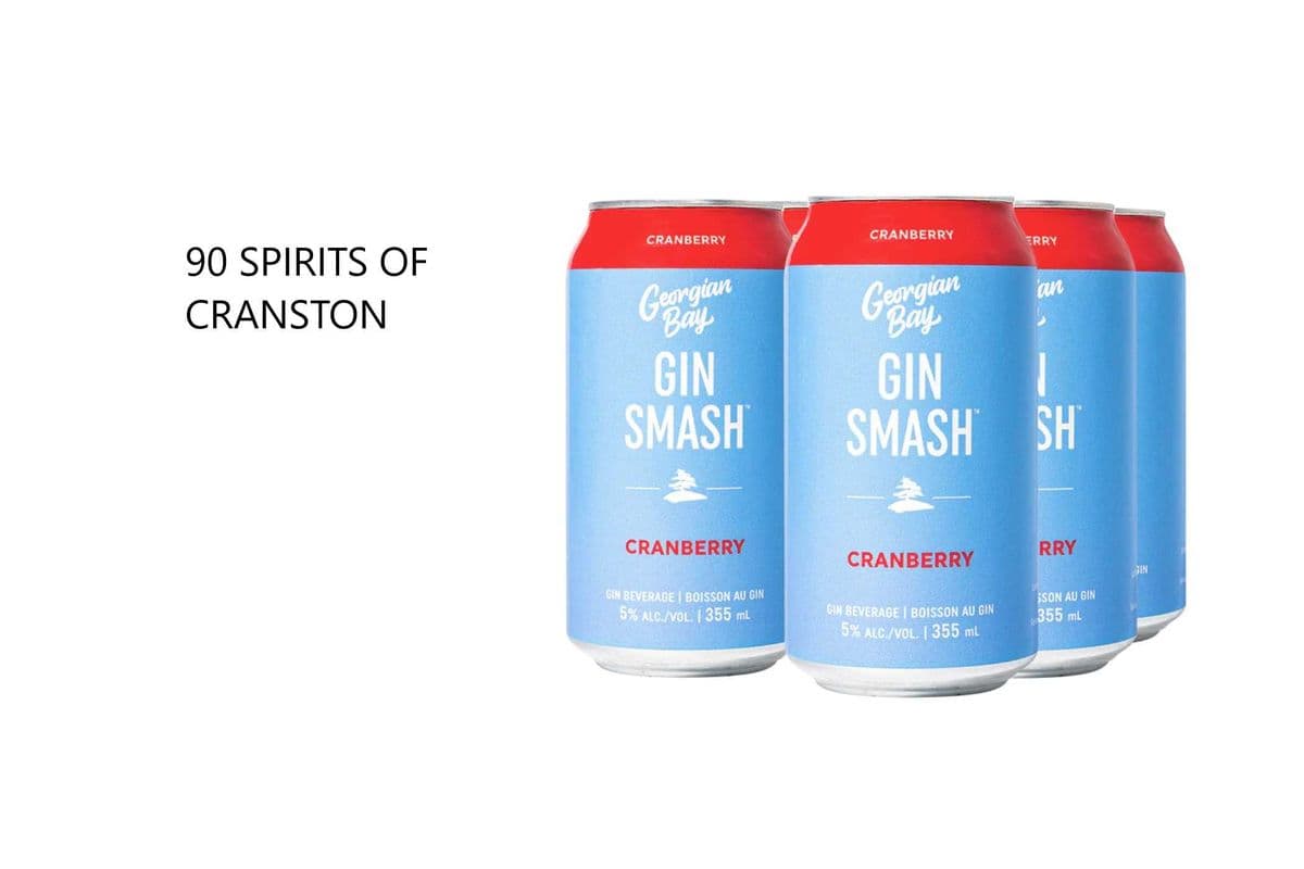 GEORGIAN BAY ORIGINAL GIN SMASH 6 CANS (1 x 6x355ML)