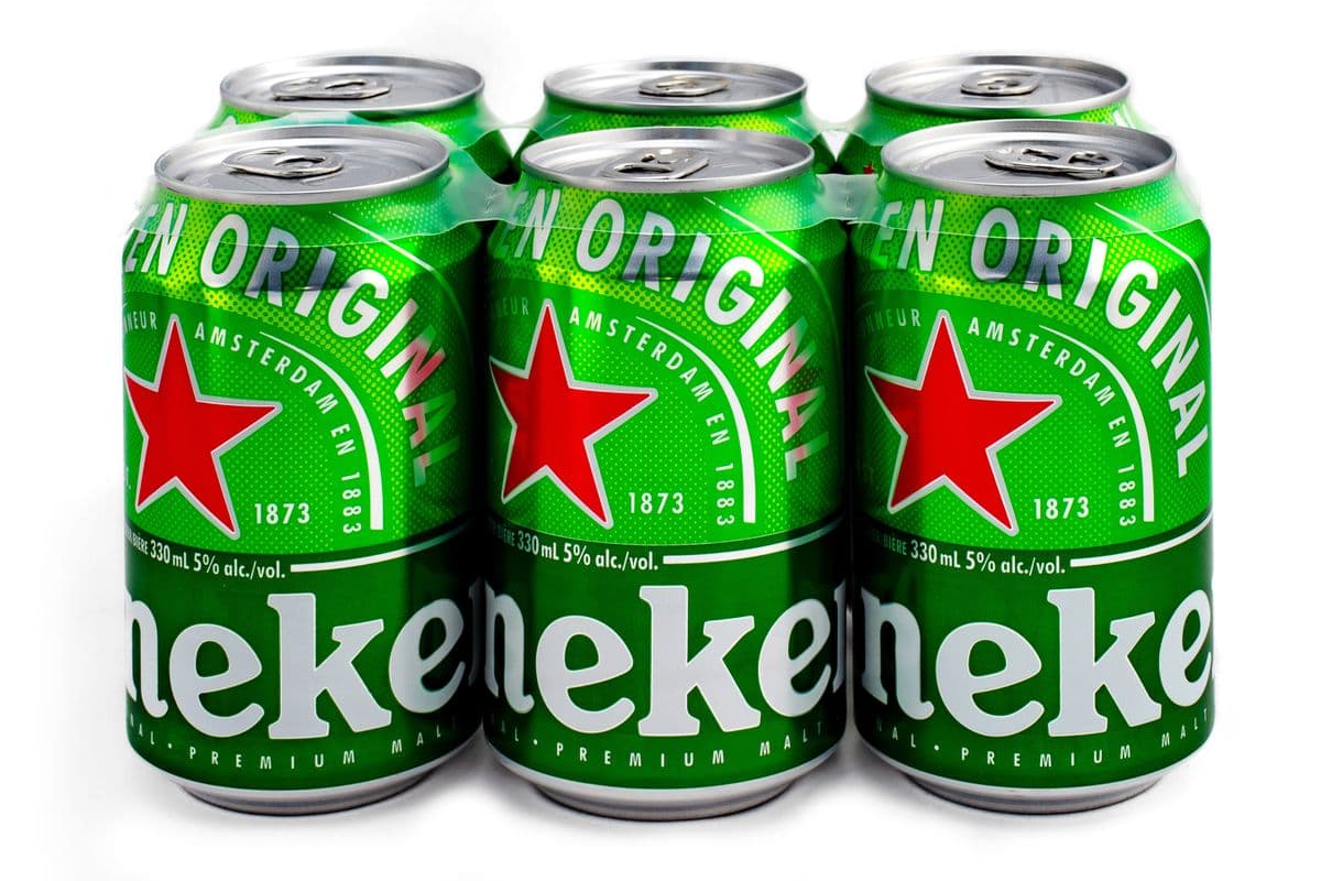 Heineken (330 ml Cans)