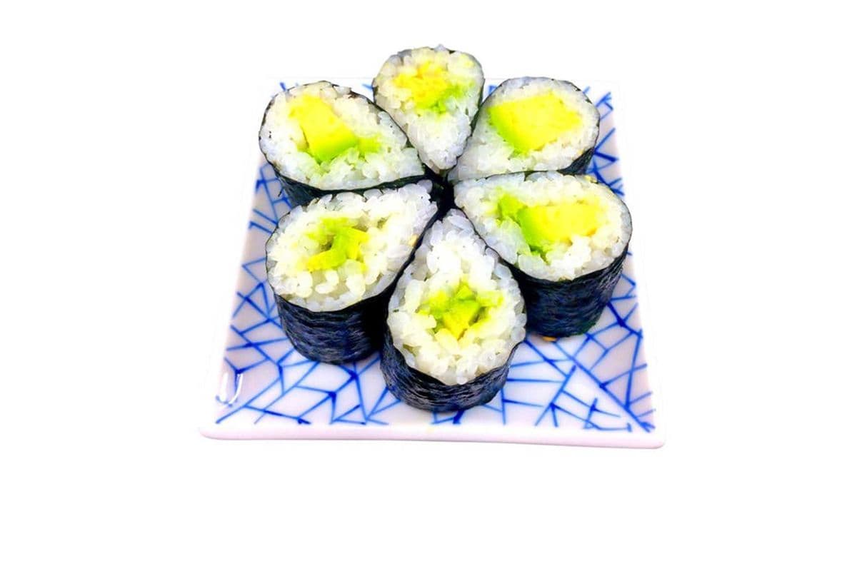 Avocado Sushi Roll