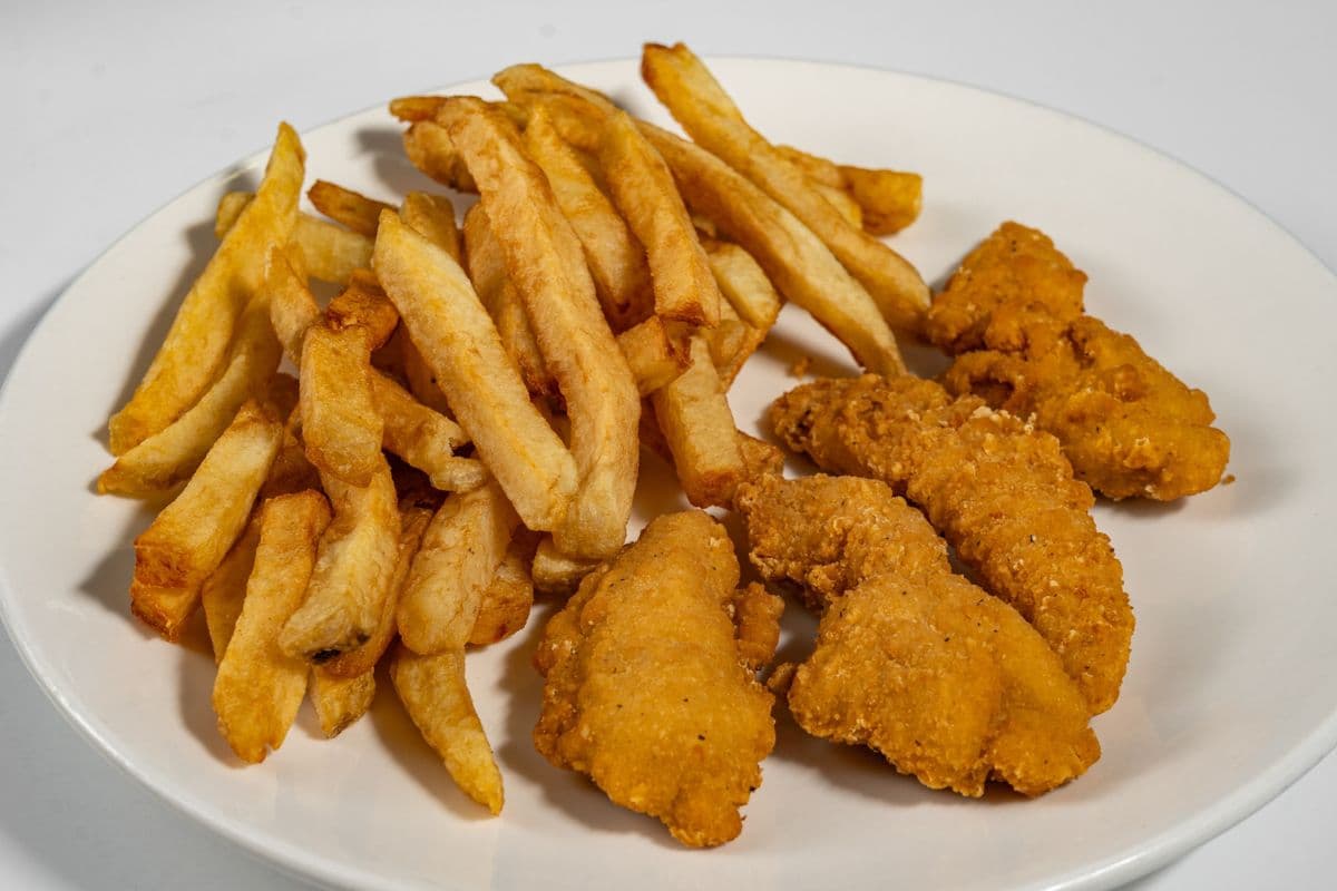 Chicken Fingers (4 pcs)