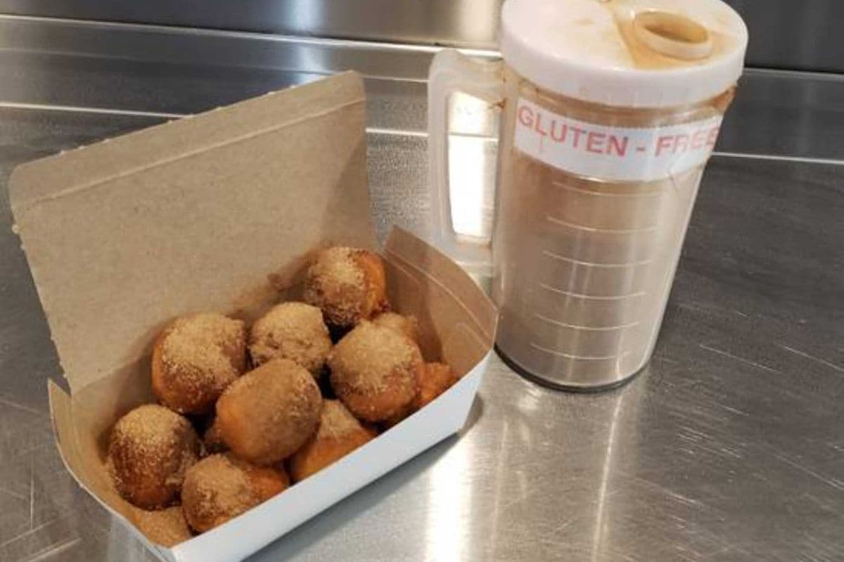 Gluten-Free Mini Donuts (Pack of 12)