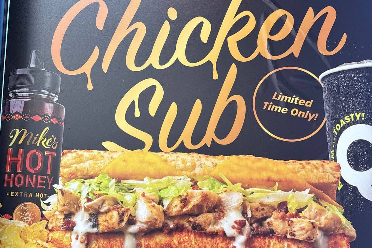 Hot Honey Chiken Sub 12” (Large 12”)