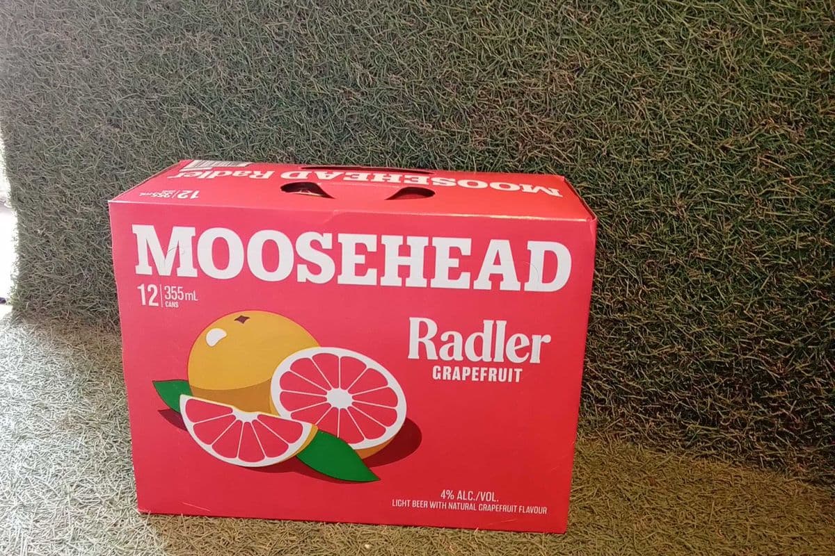 Moosehead Radler (12 x 355 ml)
