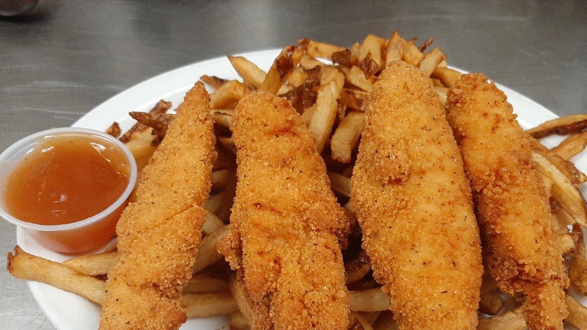 Chicken Fingers (4 pcs)