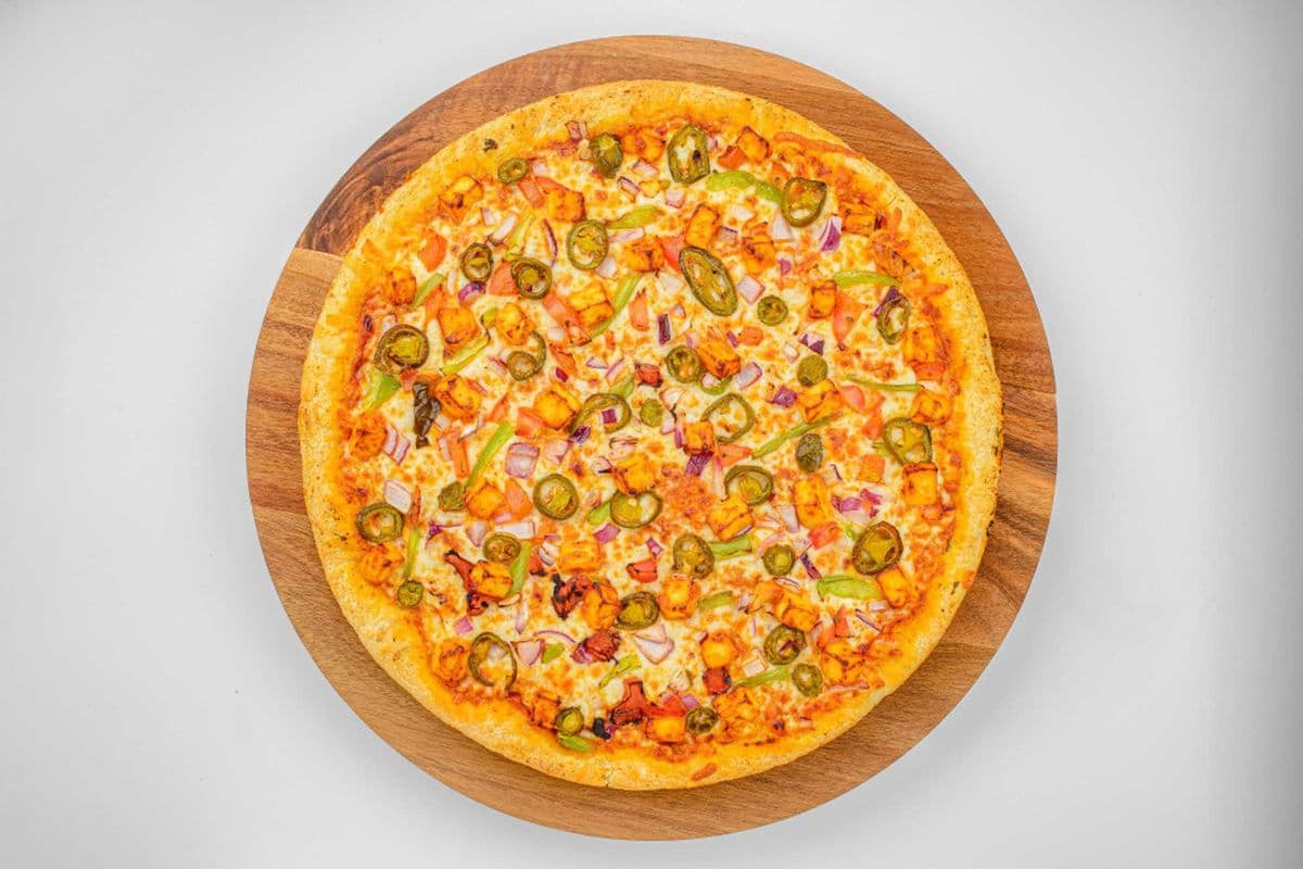 #23 - 8" Butter Paneer Pizza