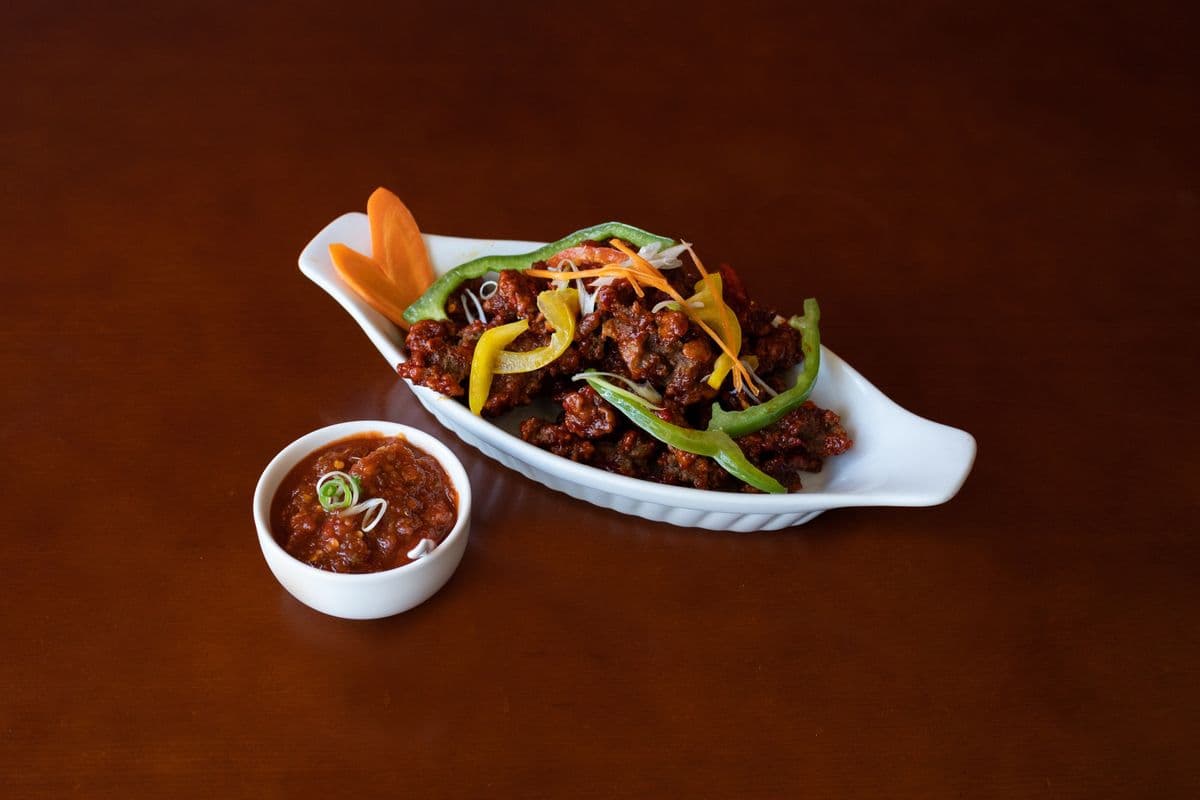 64. Crispy Chili Beef