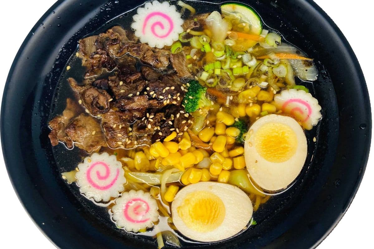 Jr5. Bulgogi Ramen (korean marinated beef)