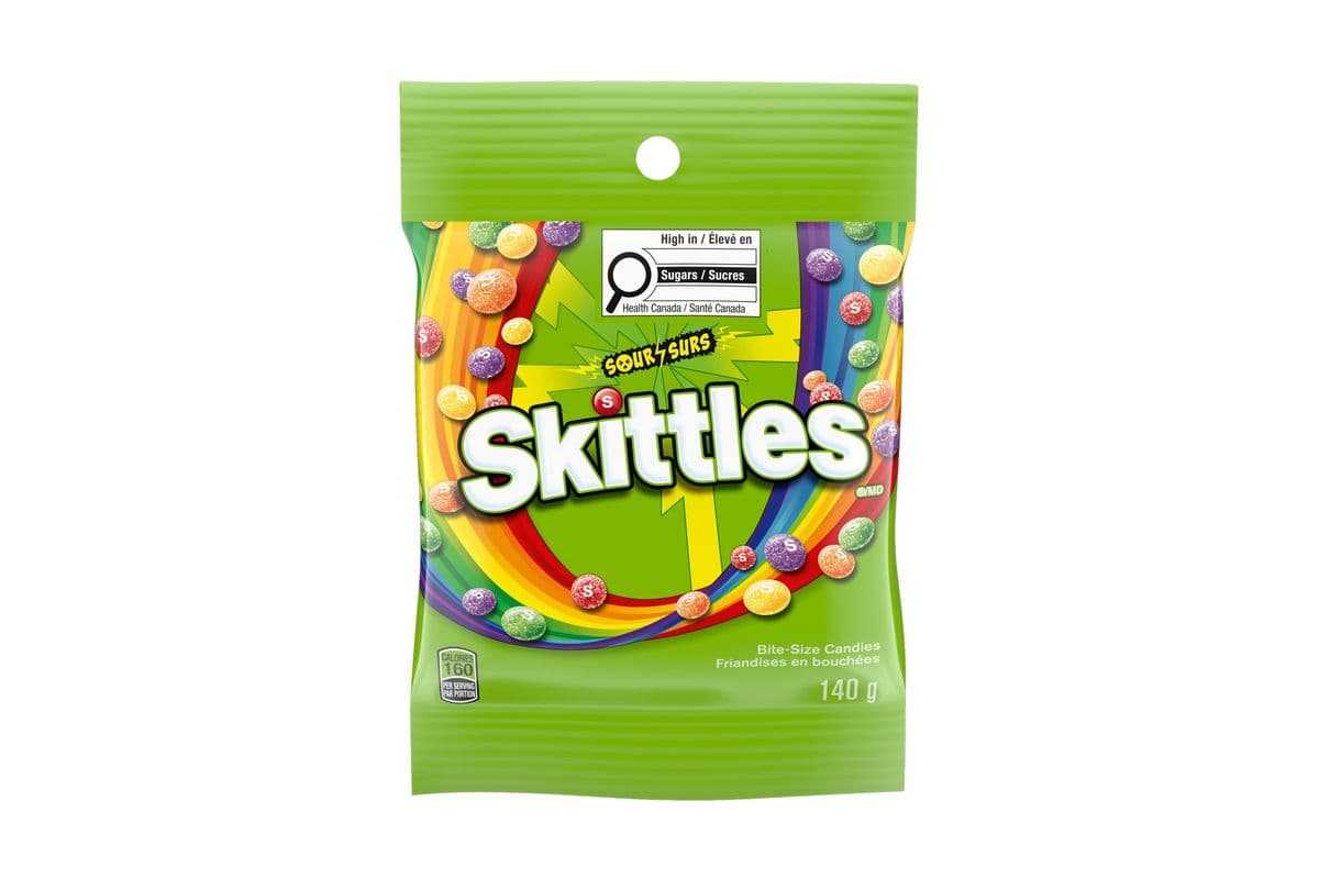Skittles Sours (140g) 77800