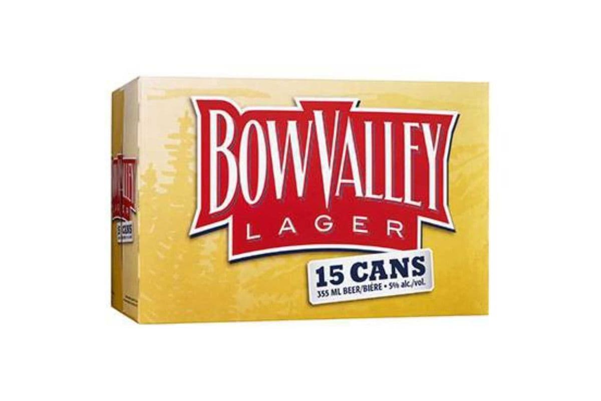 Bow Valley Lager (15 Cans) (1 x 355ml)
