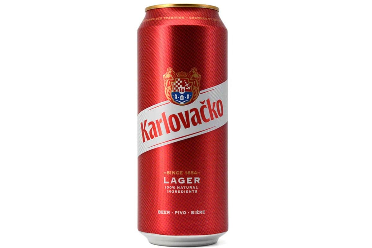 KARLOVACKO BEER TALL CAN (1 x 473ML)