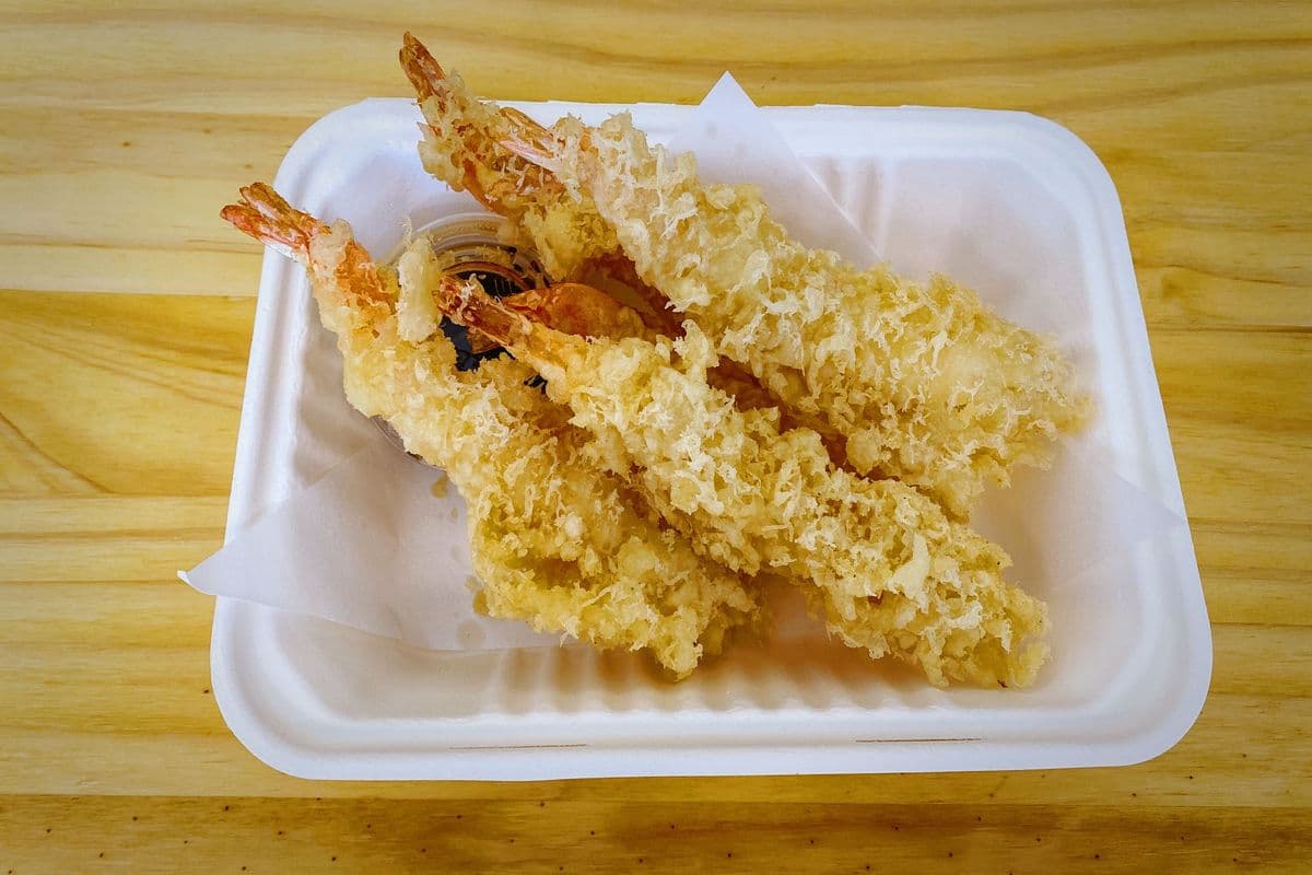 Shrimp Tempura (5 pcs)