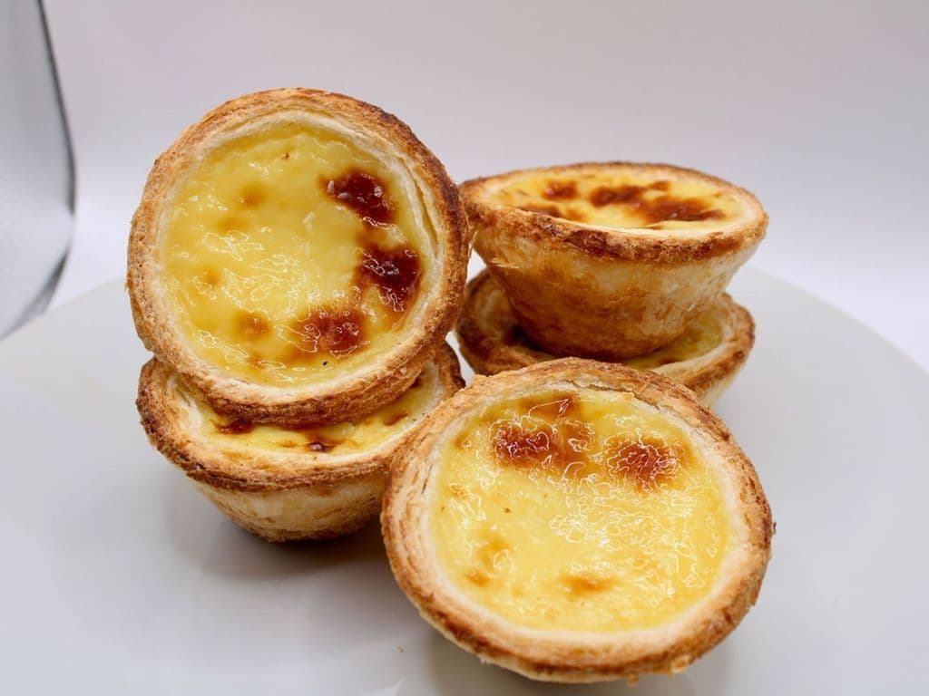 6 Pack Custard Tart
