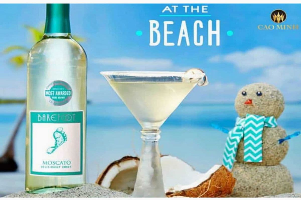 BAREFOOT MOSCATO (1 x 750ML)