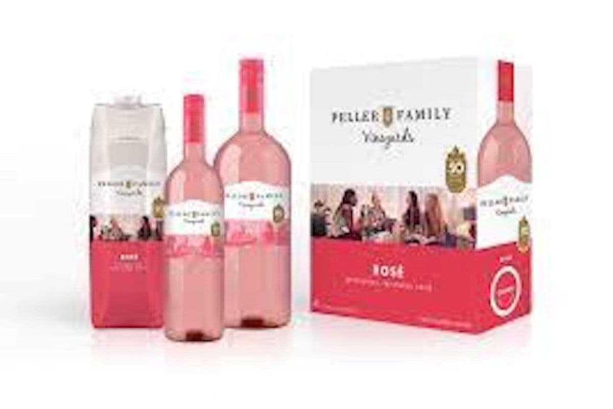 Peller family rose 750ml (1 x 750ml)